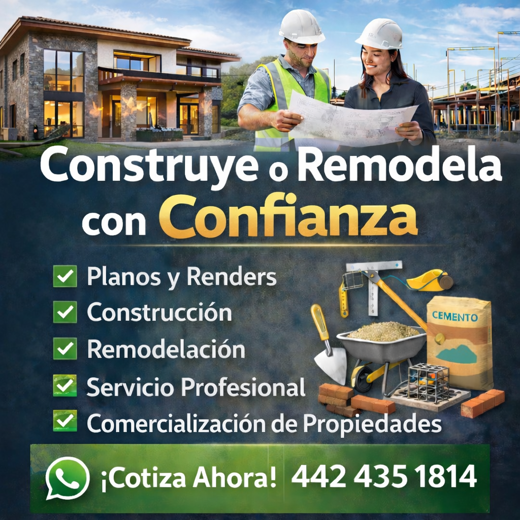 Arquitecto e Ingeniero en Puruandiro